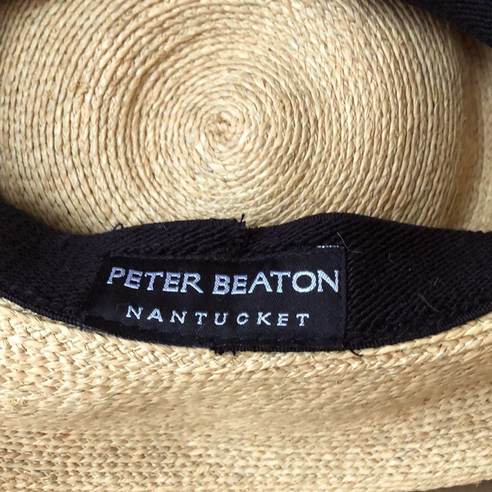 PETER BEATON Crushable Sun Hat